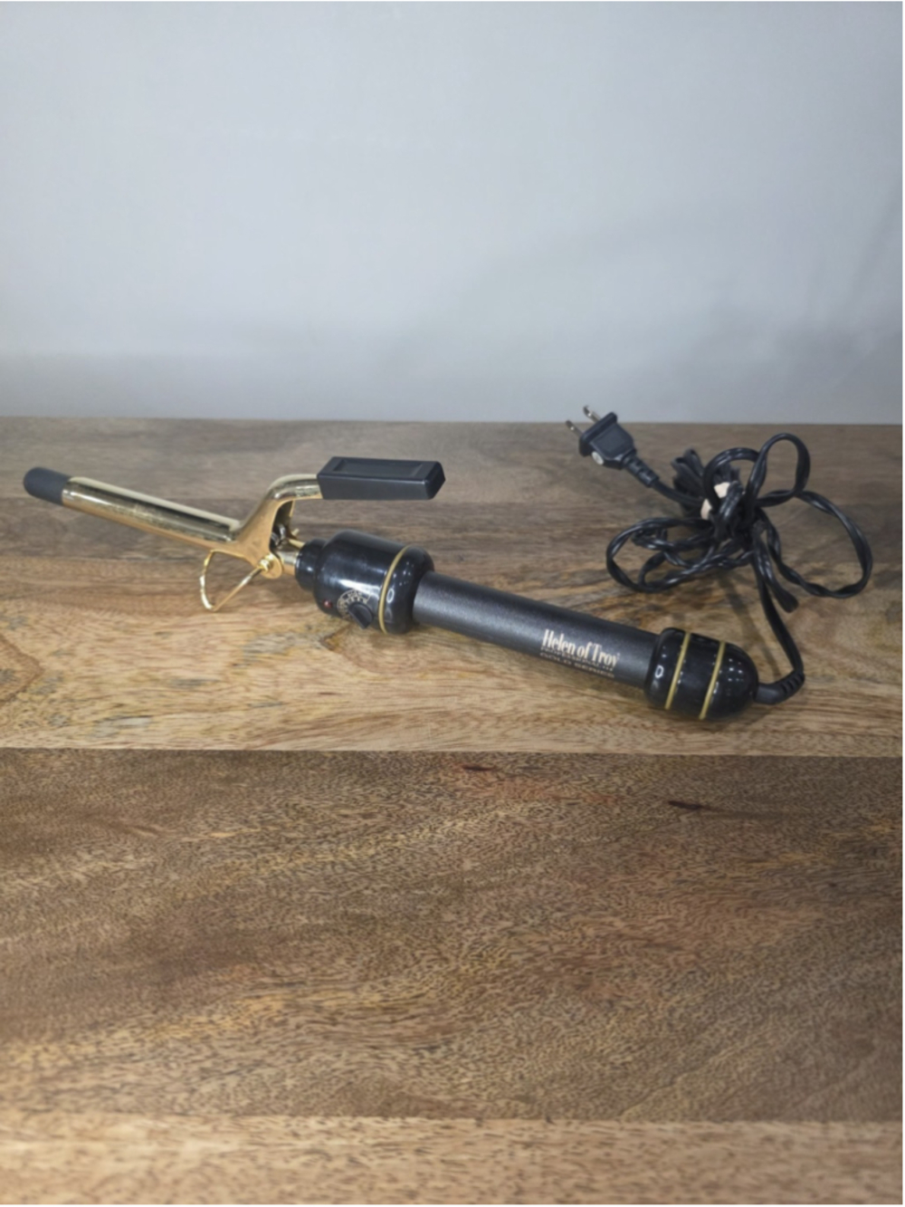 Helen of Troy Professional Salon Gold Series Curling Iron 1/2" Mod 1009 Hair A20